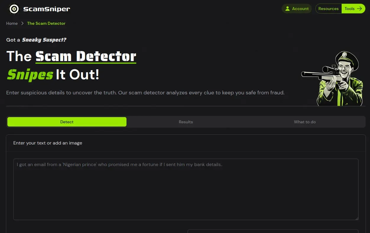 Scam Detector
