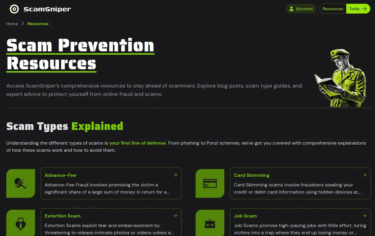 Resources Galore