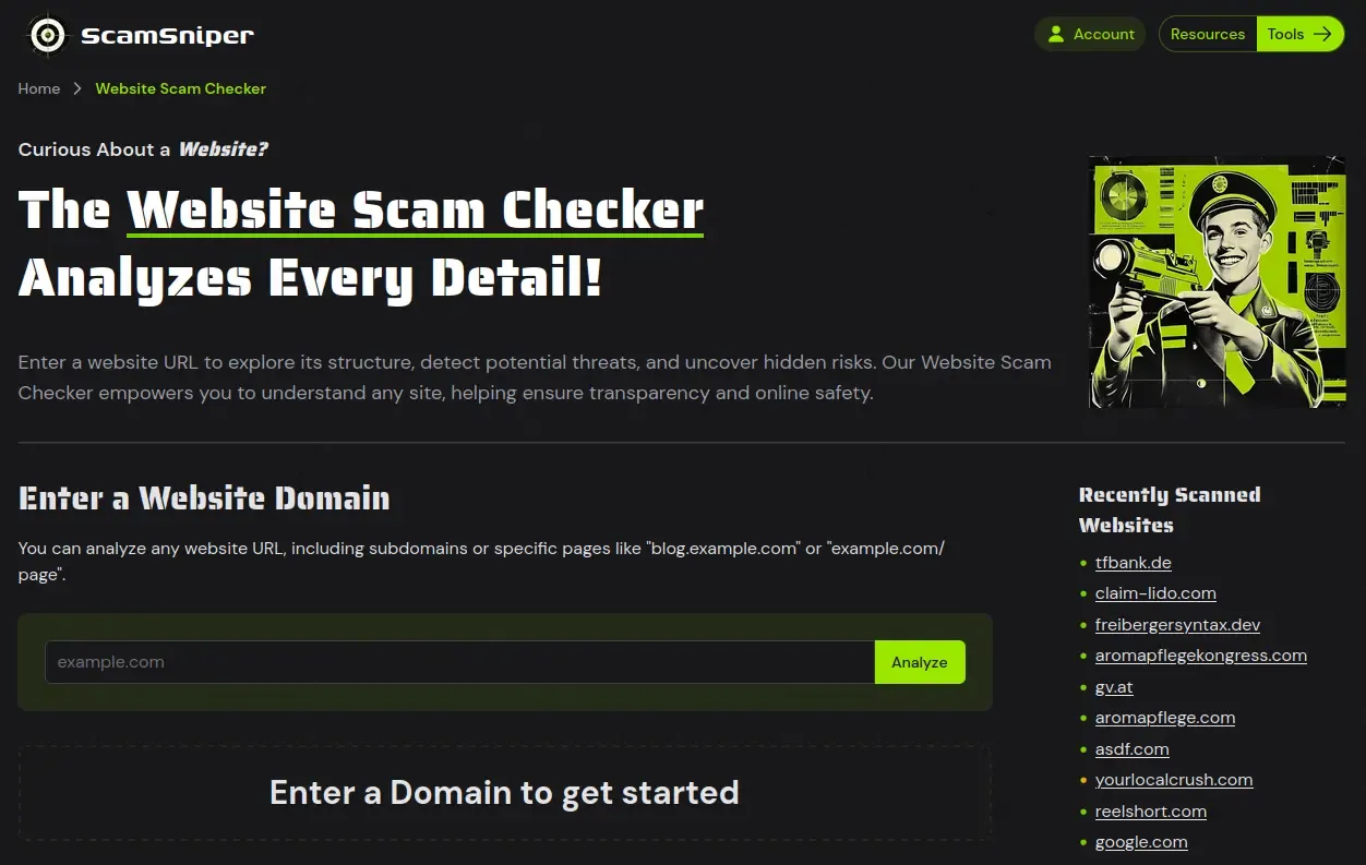 Website Checker